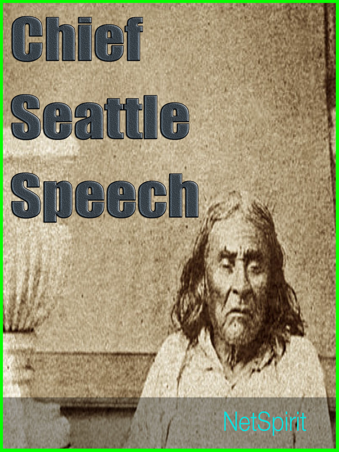 Smashwords Chief Seattle speech We are part of the earth and it is
