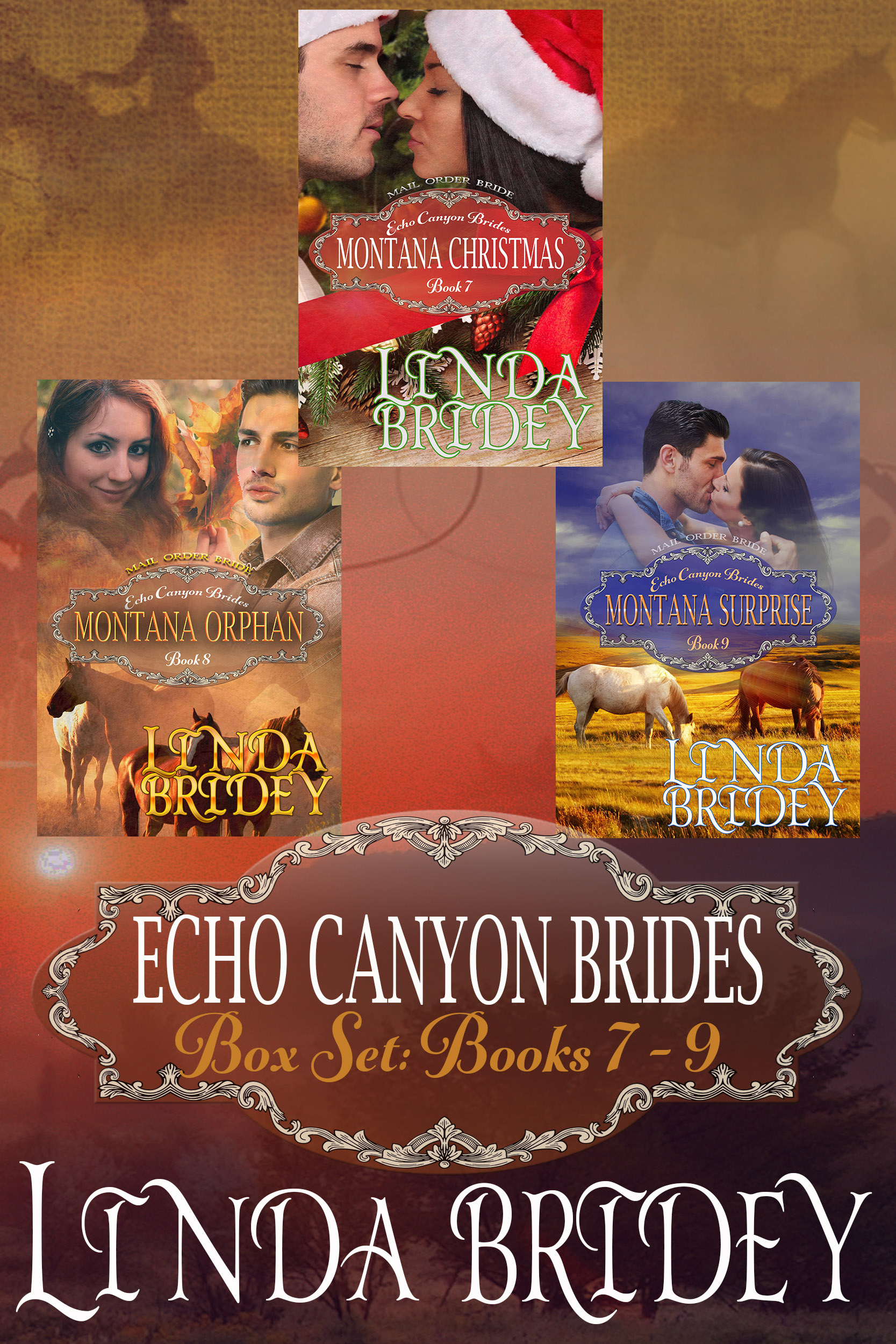 Smashwords - Echo Canyon Brides Box Set: Books 7 - 9 - a ...