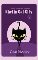 Cover for 'Kiwi in Cat City'