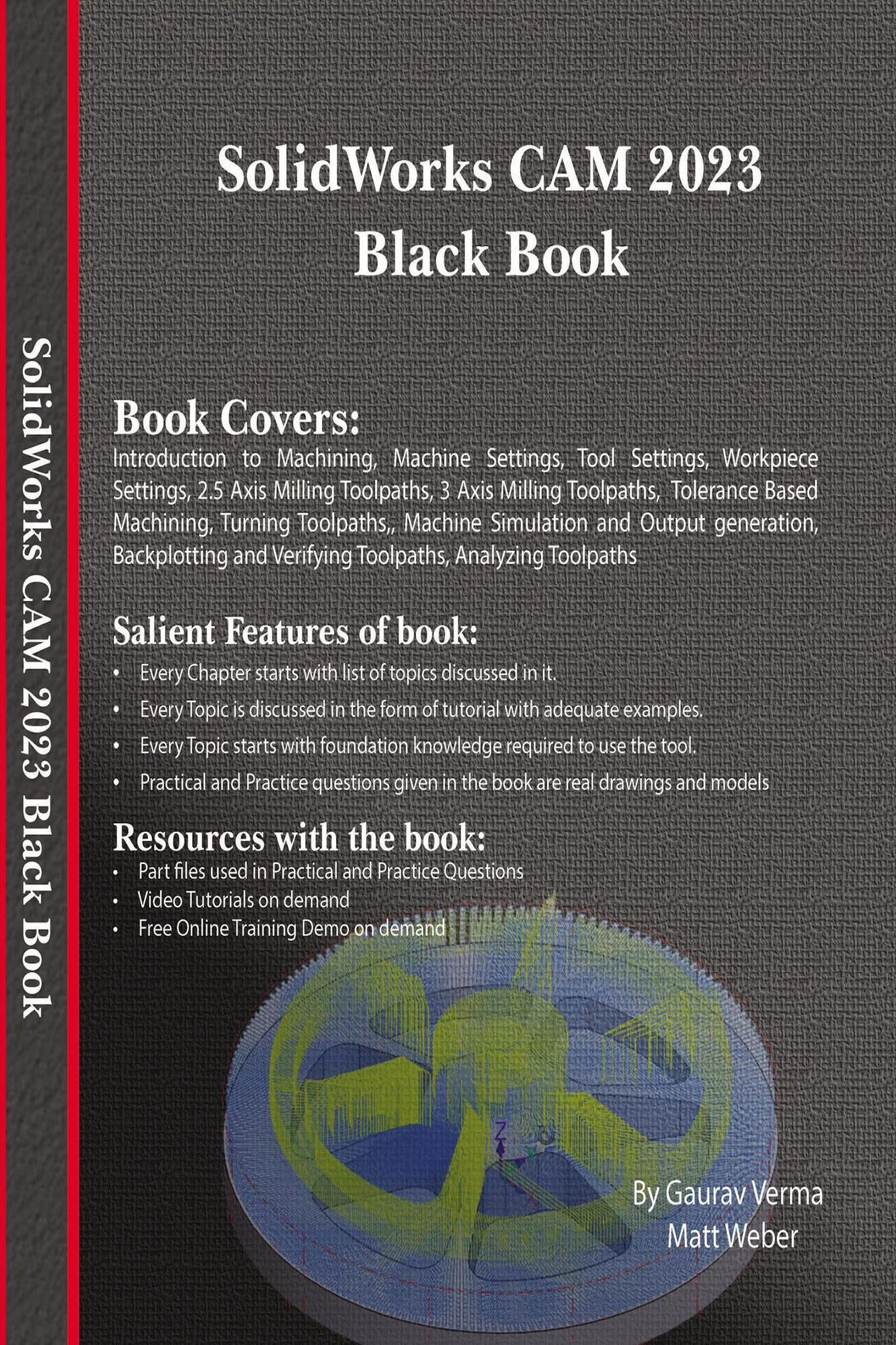 Smashwords SolidWorks CAM 2023 Black Book a book by Gaurav Verma