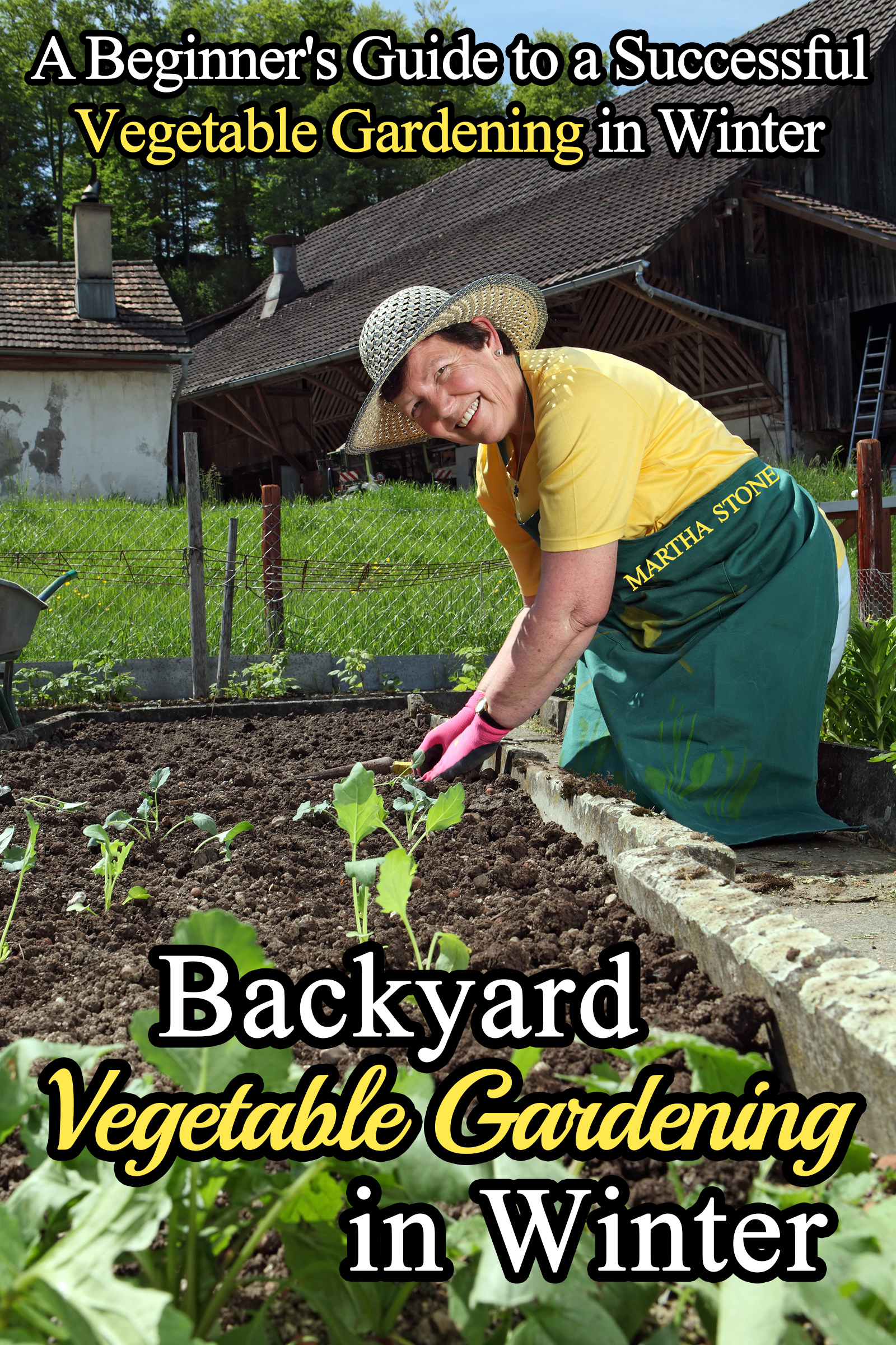Smashwords Backyard Vegetable Gardening In Winter A Beginner S