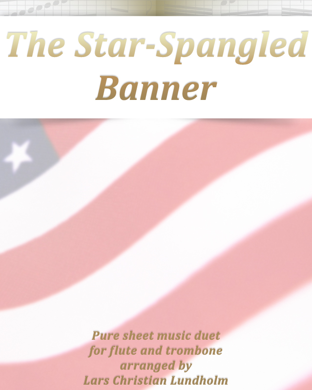 Smashwords The Star Spangled Banner Pure Sheet Music Duet For
