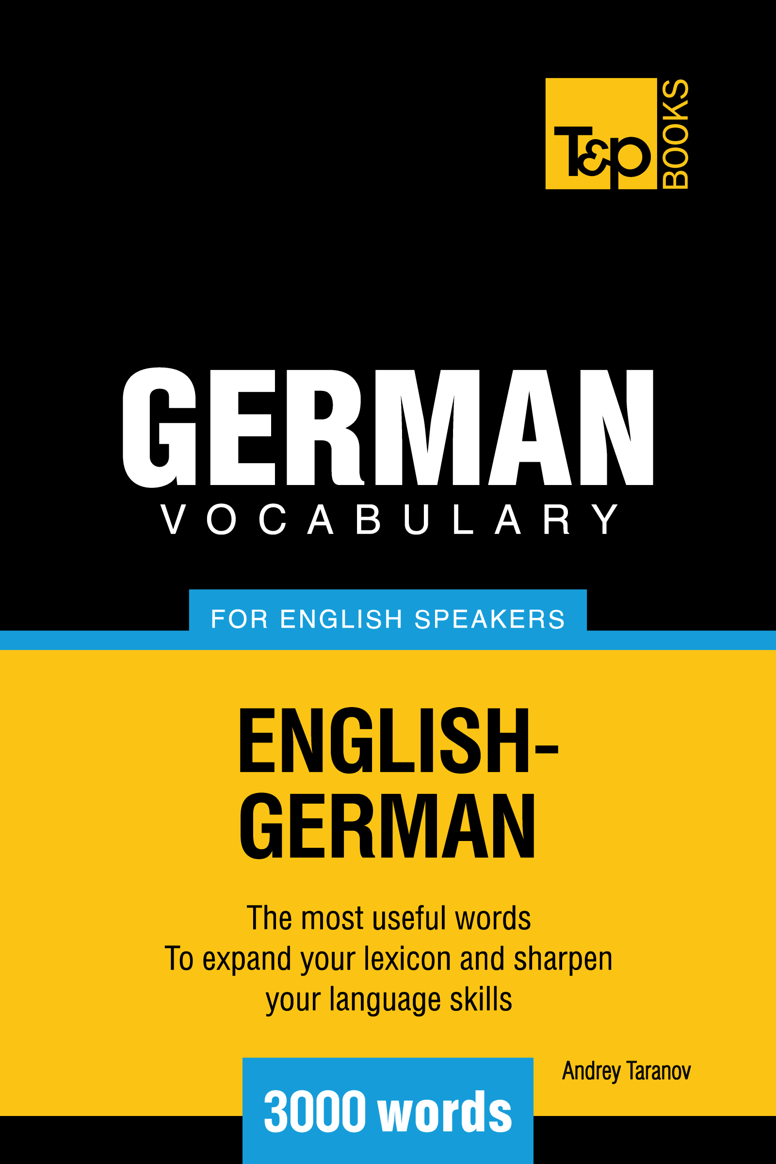 Smashwords – German Vocabulary for English Speakers - 3000 ...