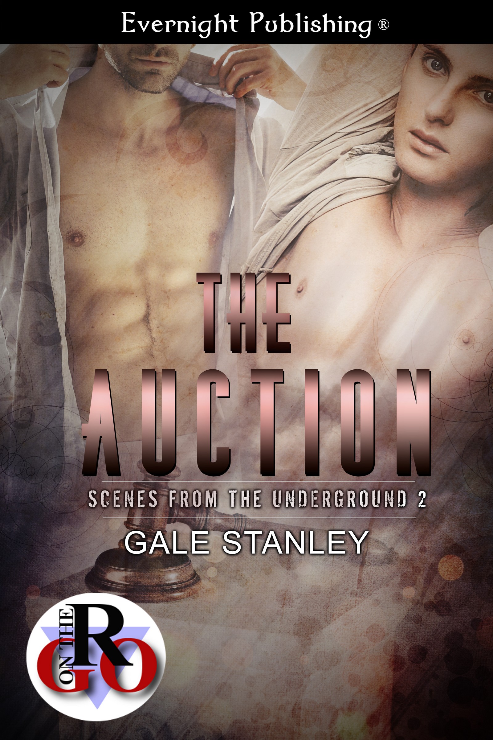 book cover for The Auction