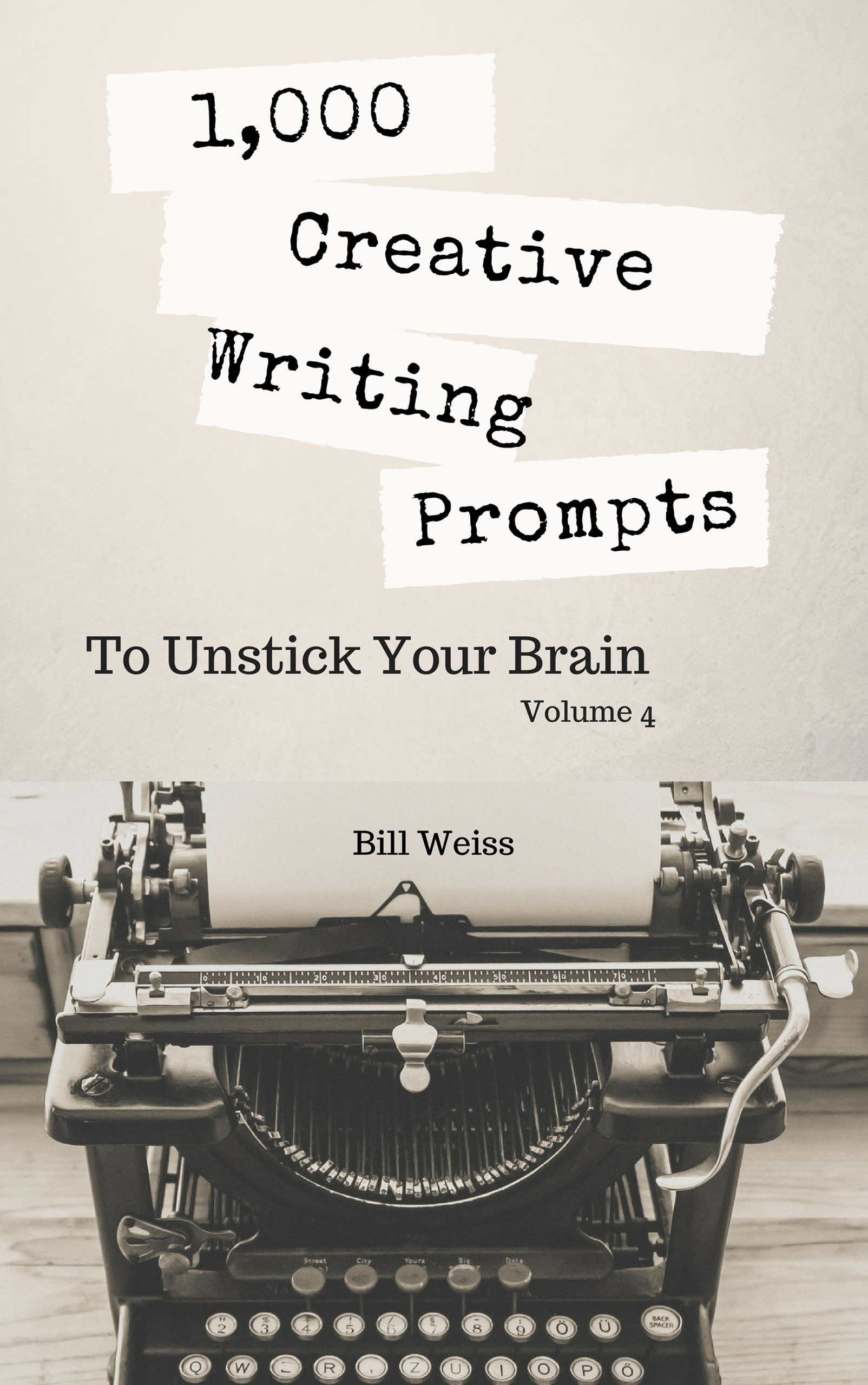 book of creative writing prompts