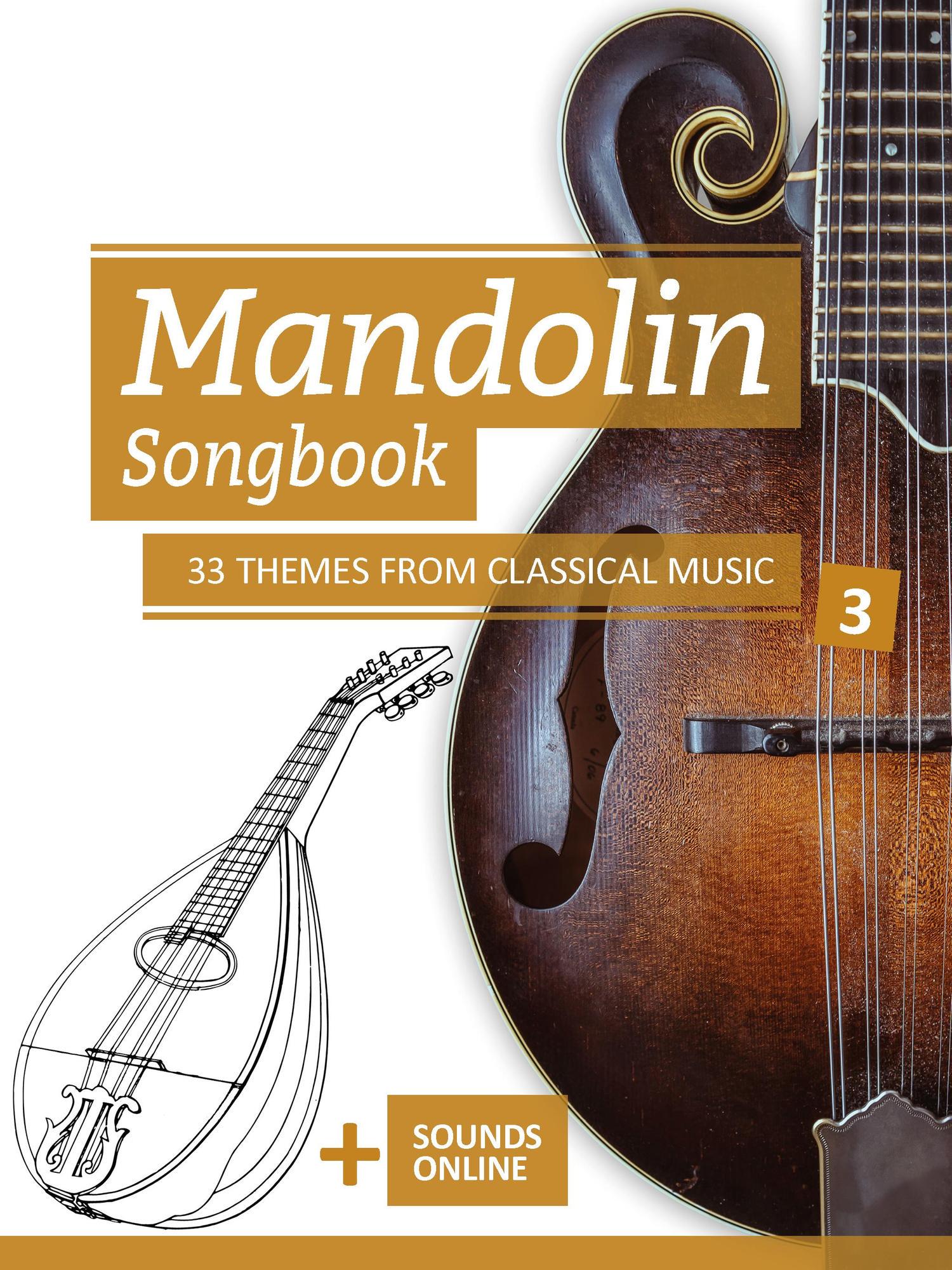 Smashwords Mandolin Songbook 33 Themes From Classical Music 3 a