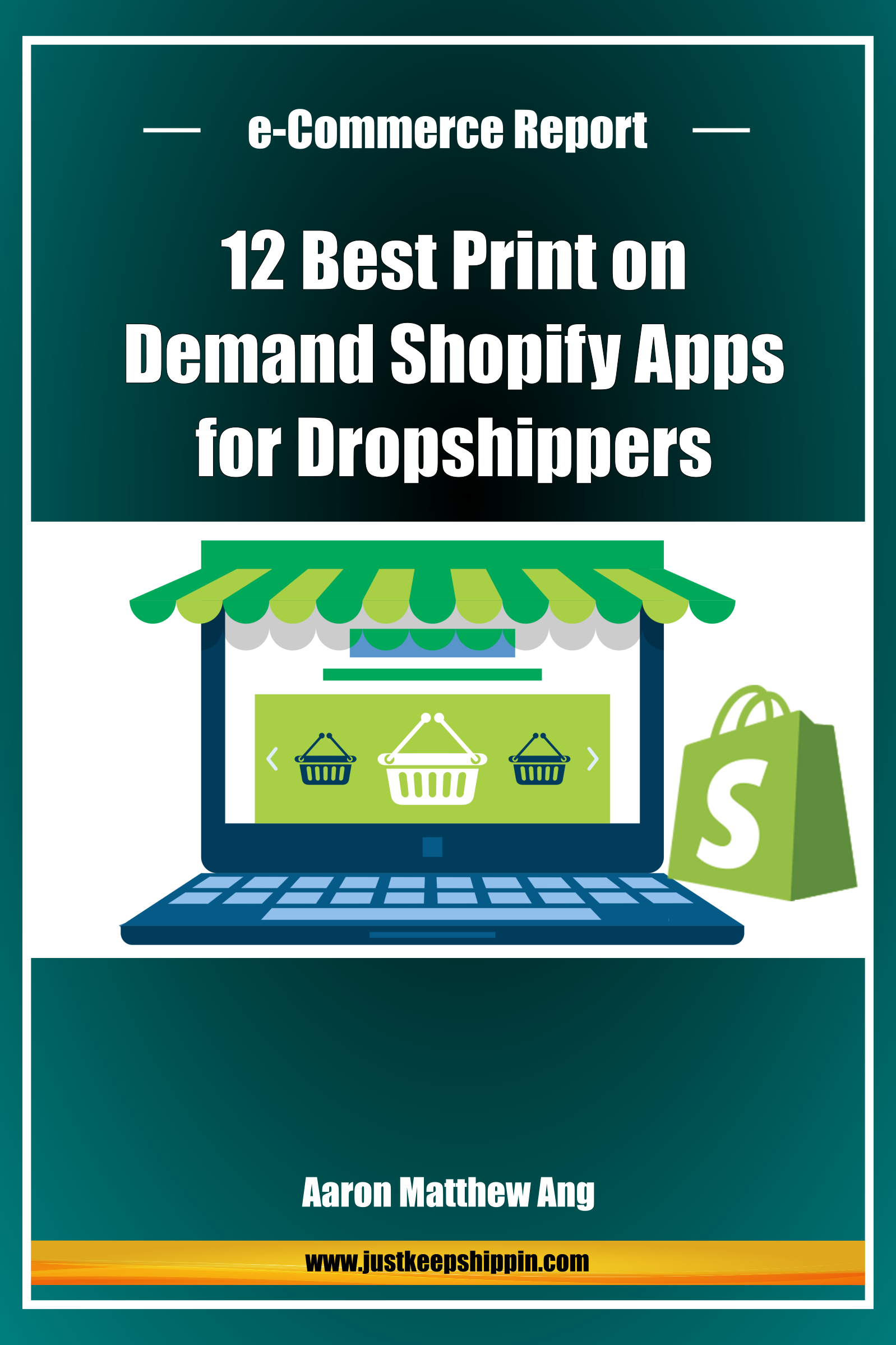 Smashwords 12 Of The Best Print On Demand Apps In Shopify For Dropshippers A Book By Aaron Matthew Ang