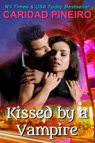 Smashwords Kissed By A Vampire A Book By Caridad Pineiro