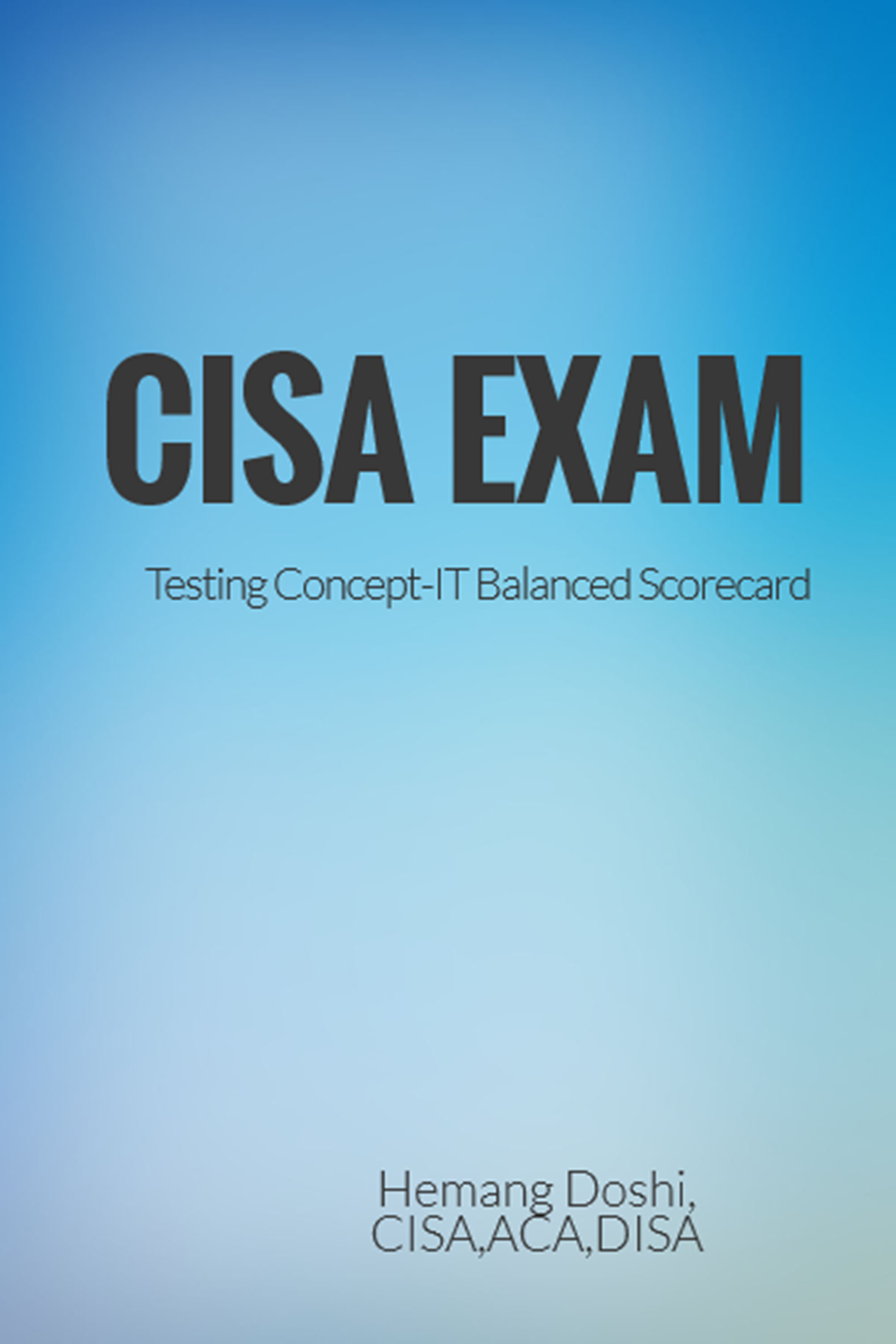 New CISA Exam Practice