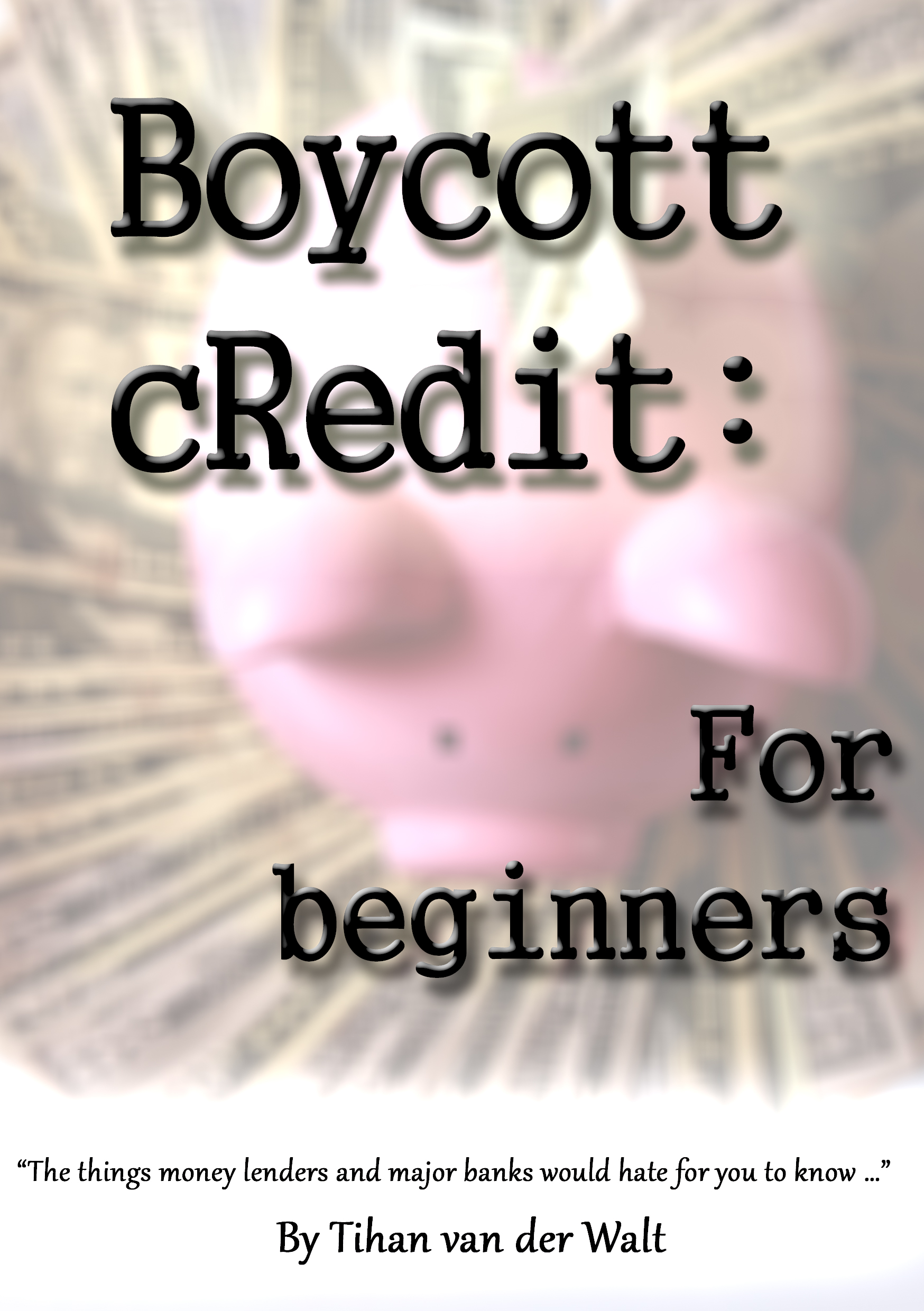 Buy 'Boycott cRedit: for Beginners'