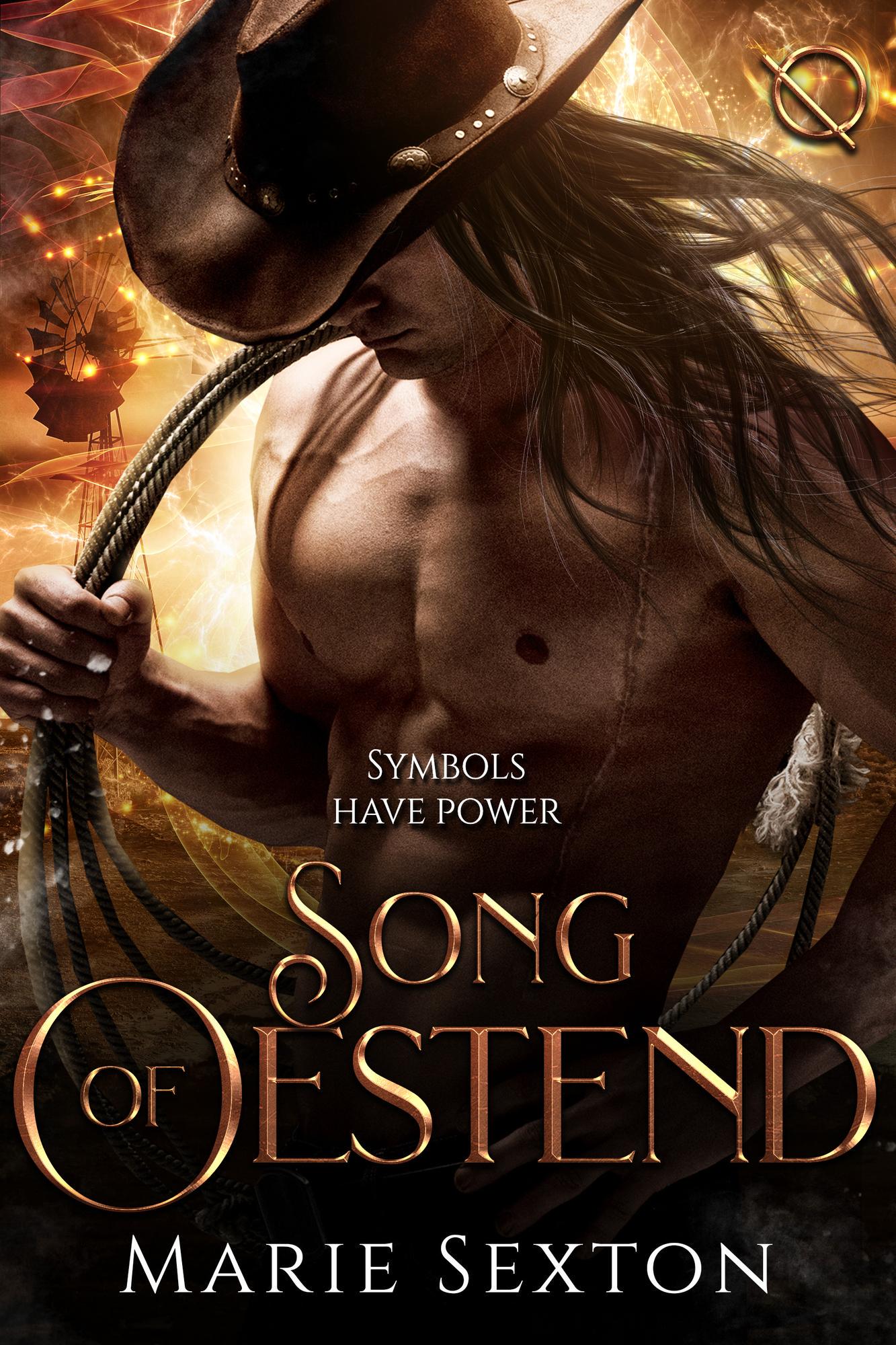 book cover for Song of Oestend