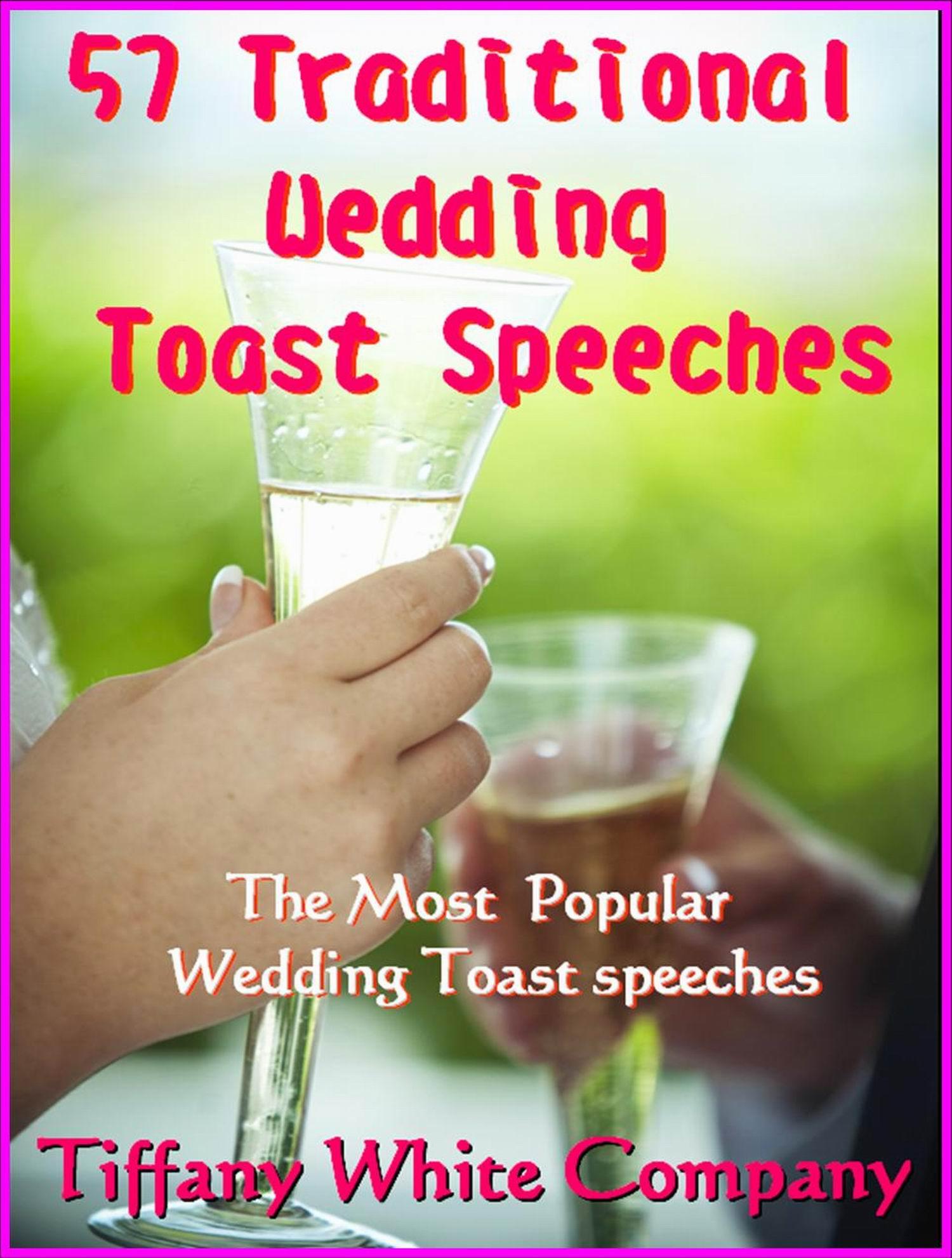 toast speech examples for wedding