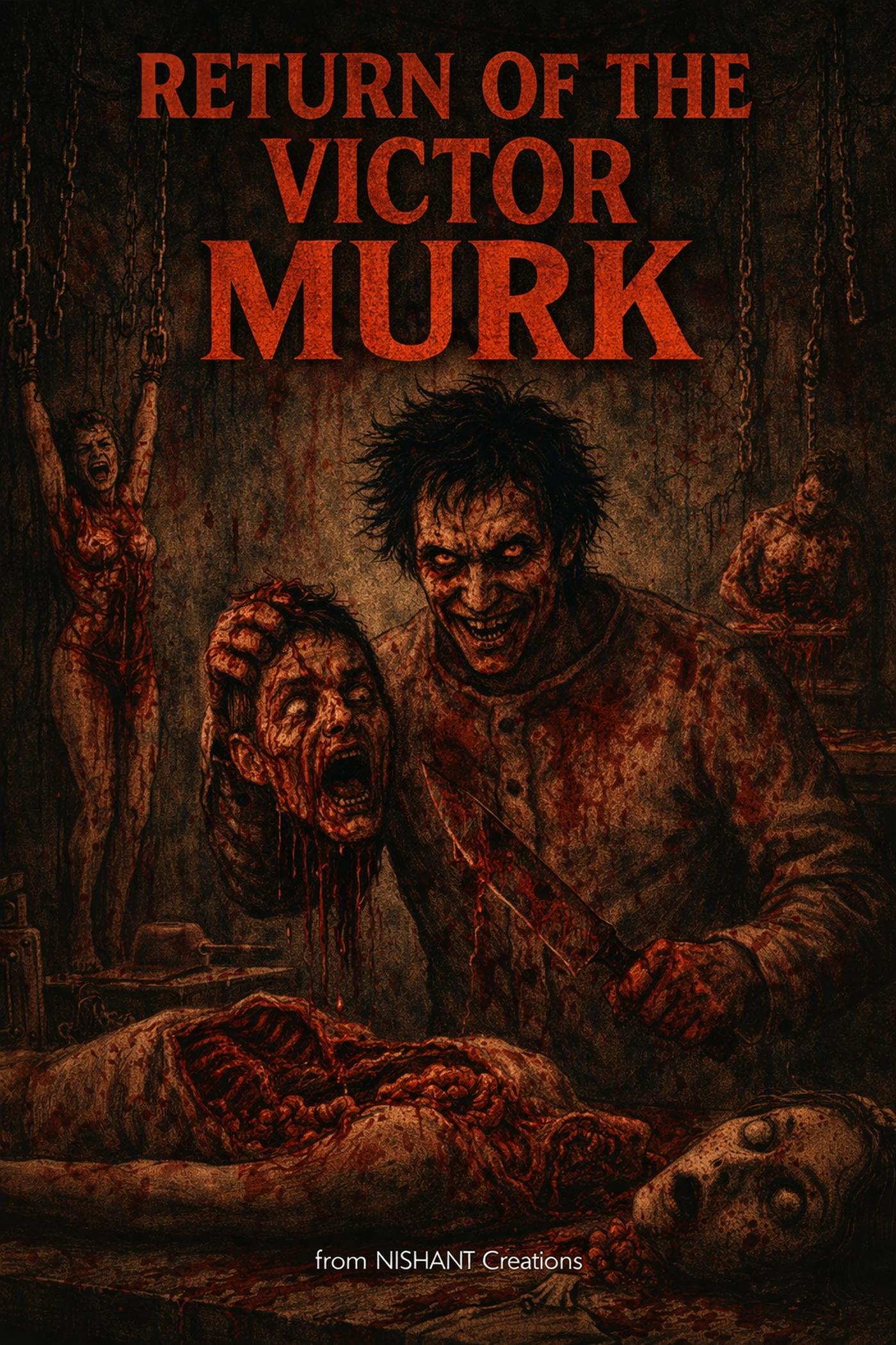 Cover of Return of the Victor Murk