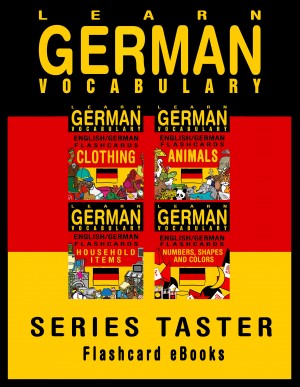 Smashwords – Learn German Vocabulary - Series Taster - English/German ...