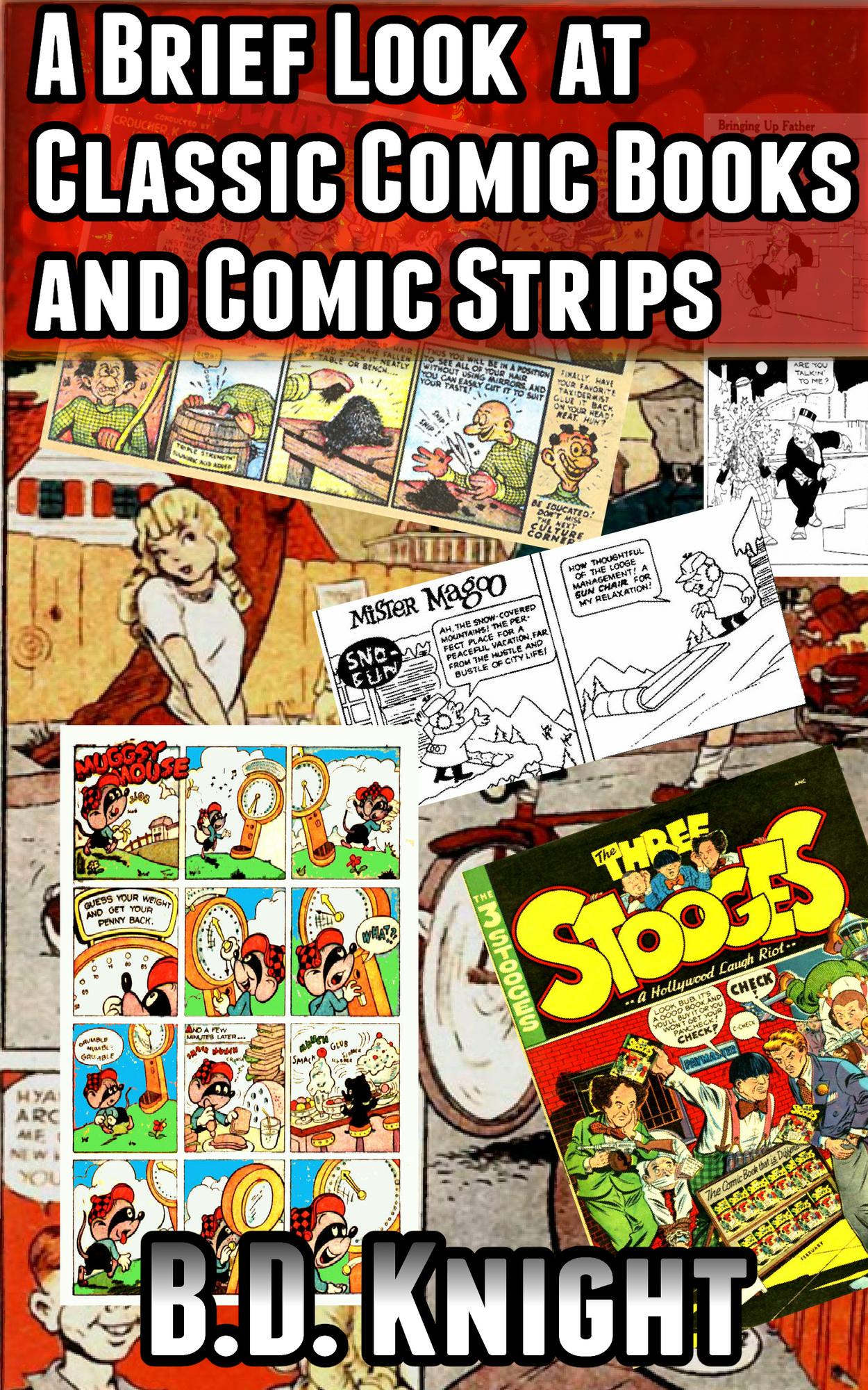 Smashwords – A Brief Look at Classic Comic Books and Comic Strips - 1 ...