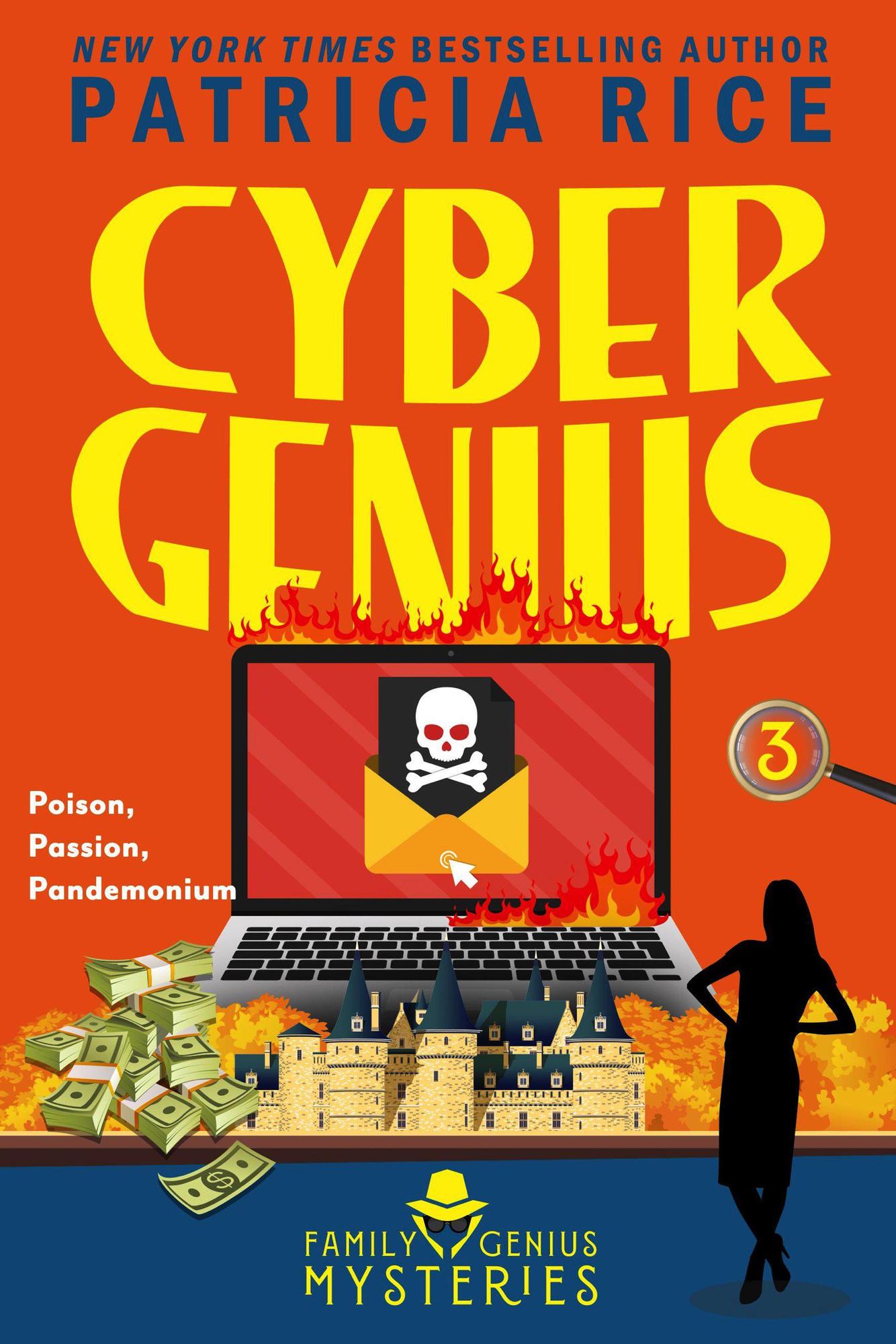 Smashwords – Cyber Genius – a book by Patricia Rice