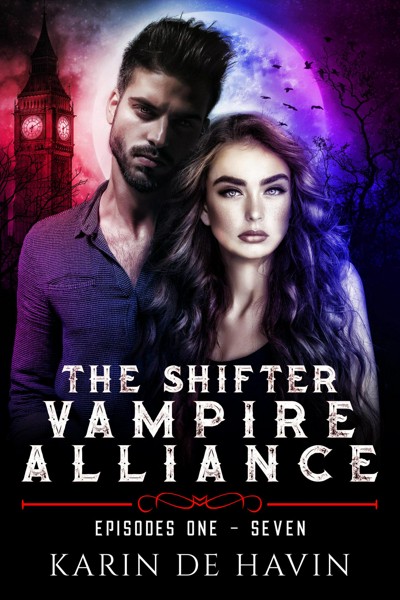 Smashwords – The Shifter Vampire Alliance Boxset – a book by Karin De Havin