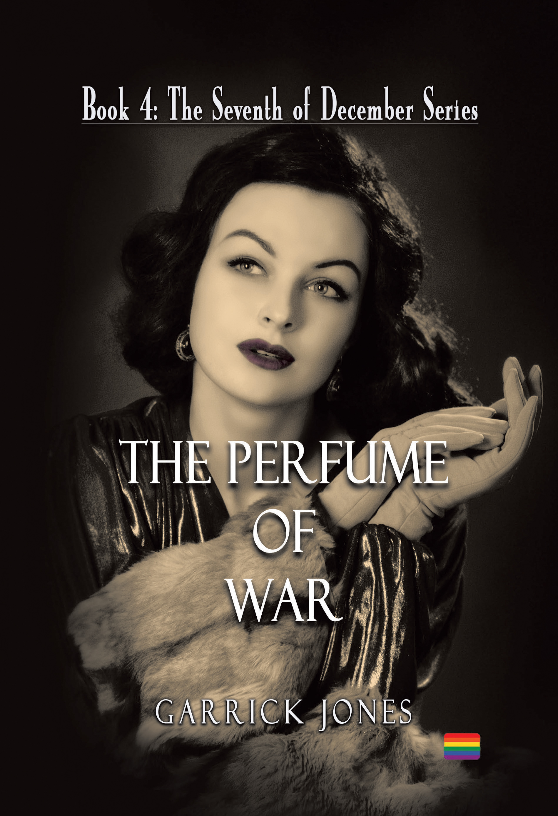 book cover for The Perfume of War