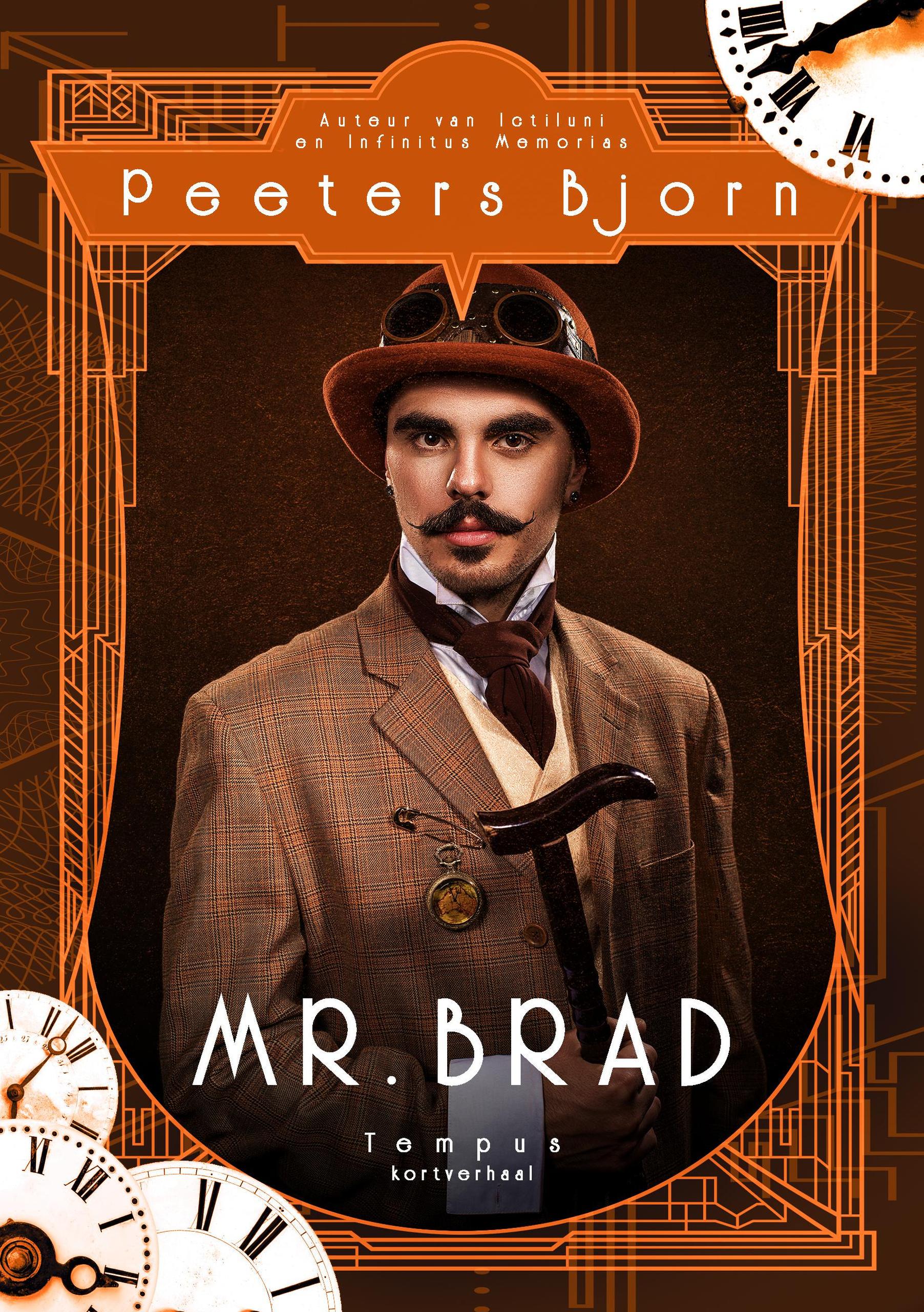 Smashwords Mr. Brad Tempus Kortverhaal a book by Bjorn Peeters