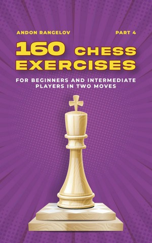 Two Moves Checkmate Chess Book Games for Kids and Beginners