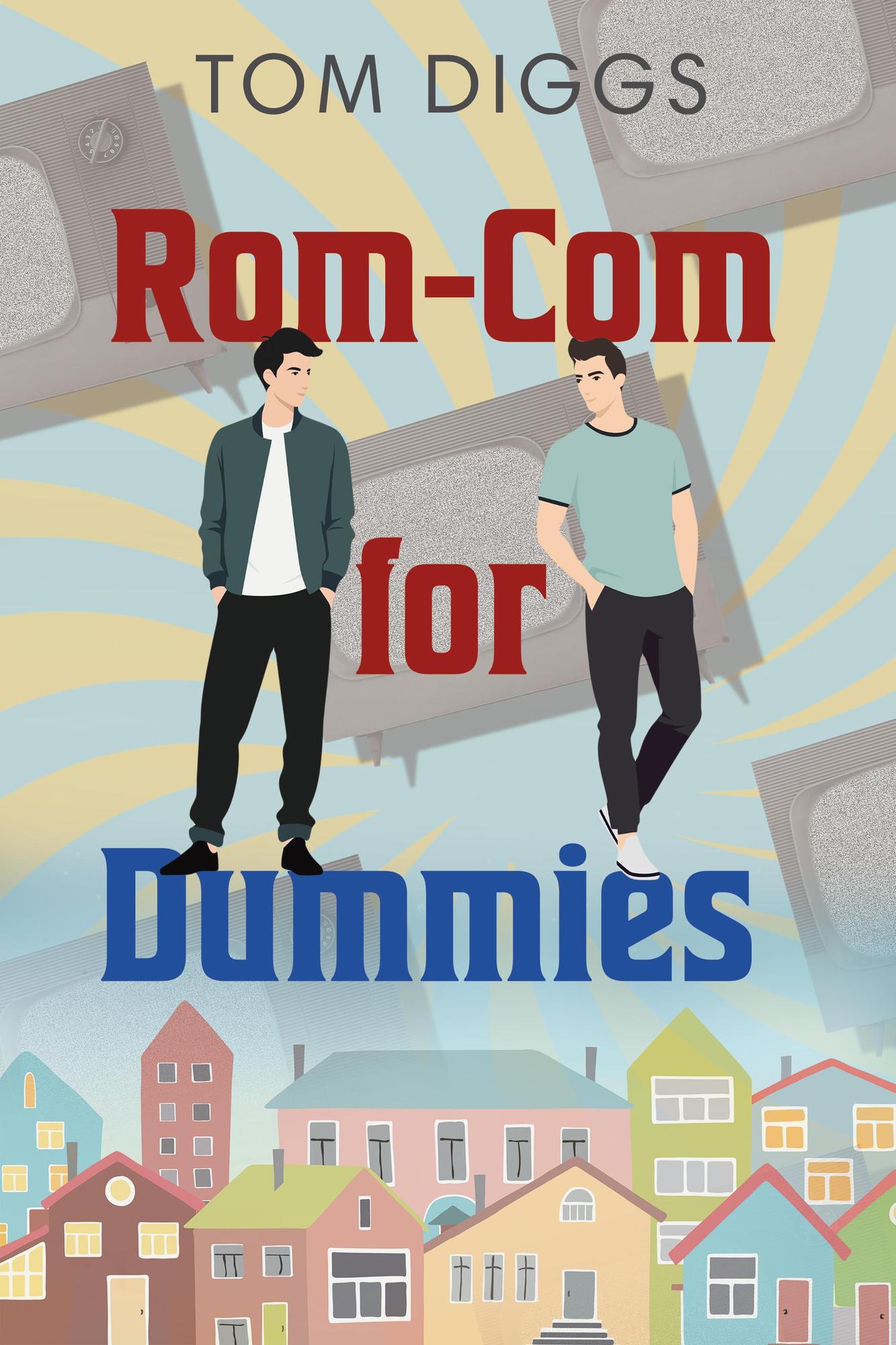 book cover for Rom-Com for Dummies