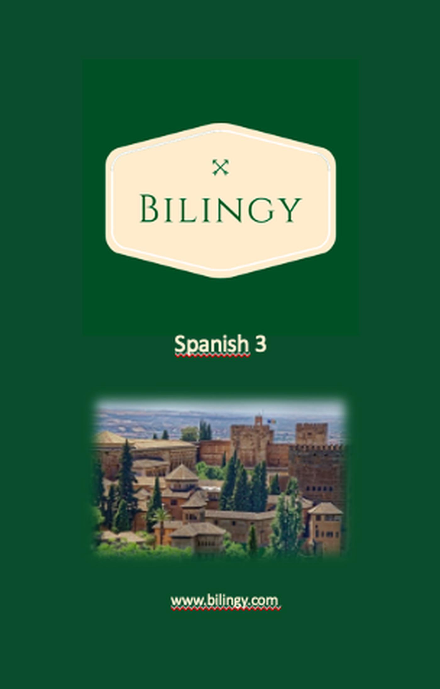Smashwords Spanish 3 a book by Bilingy Spanish