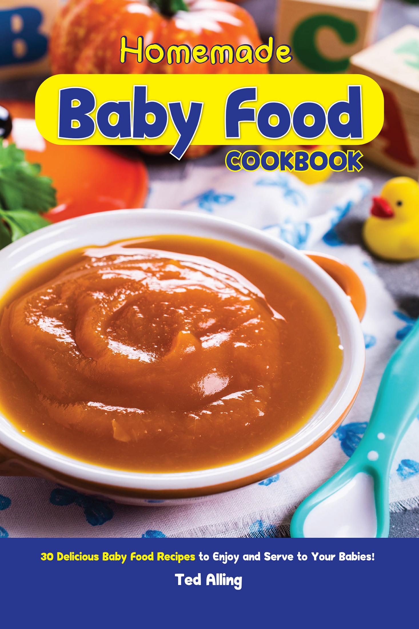 homemade baby food cookbook