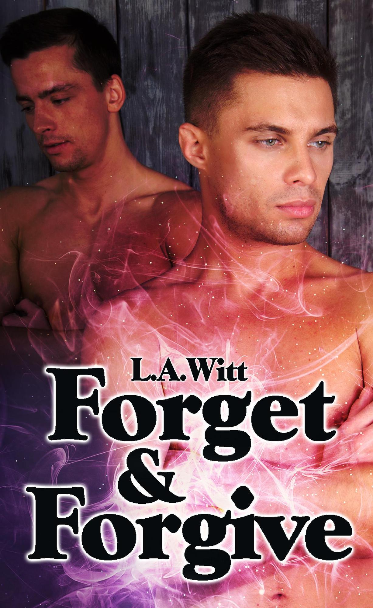 book cover for Forget & Forgive