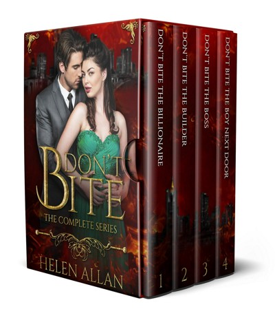 Smashwords – Don't Bite: The Complete Series – a book by Helen Allan