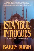 Cover for 'Istanbul Intrigues'