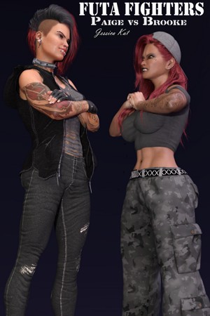 Smashwords Futa Fighters Paige Vs Brooke