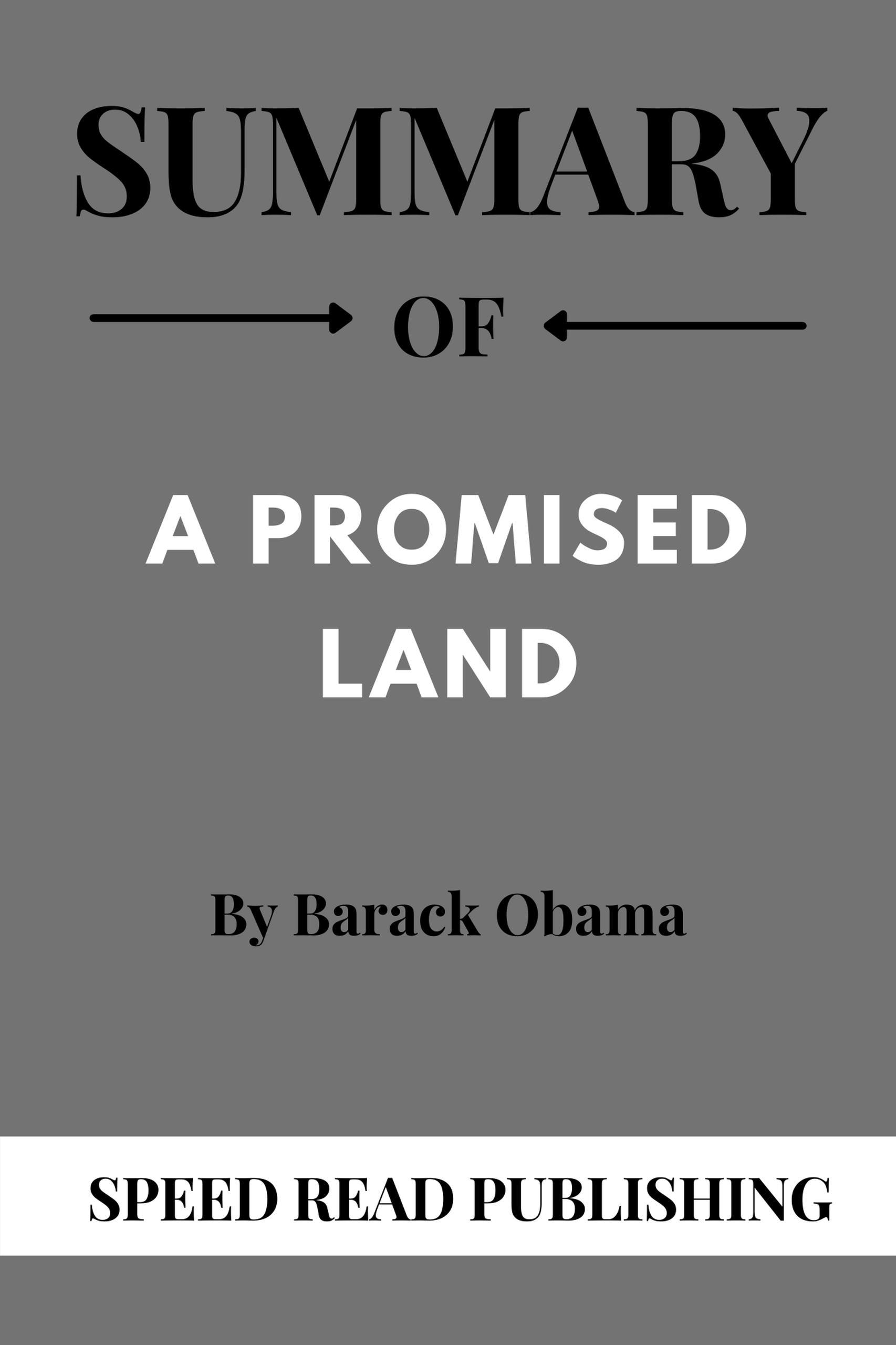 book review of a promised land