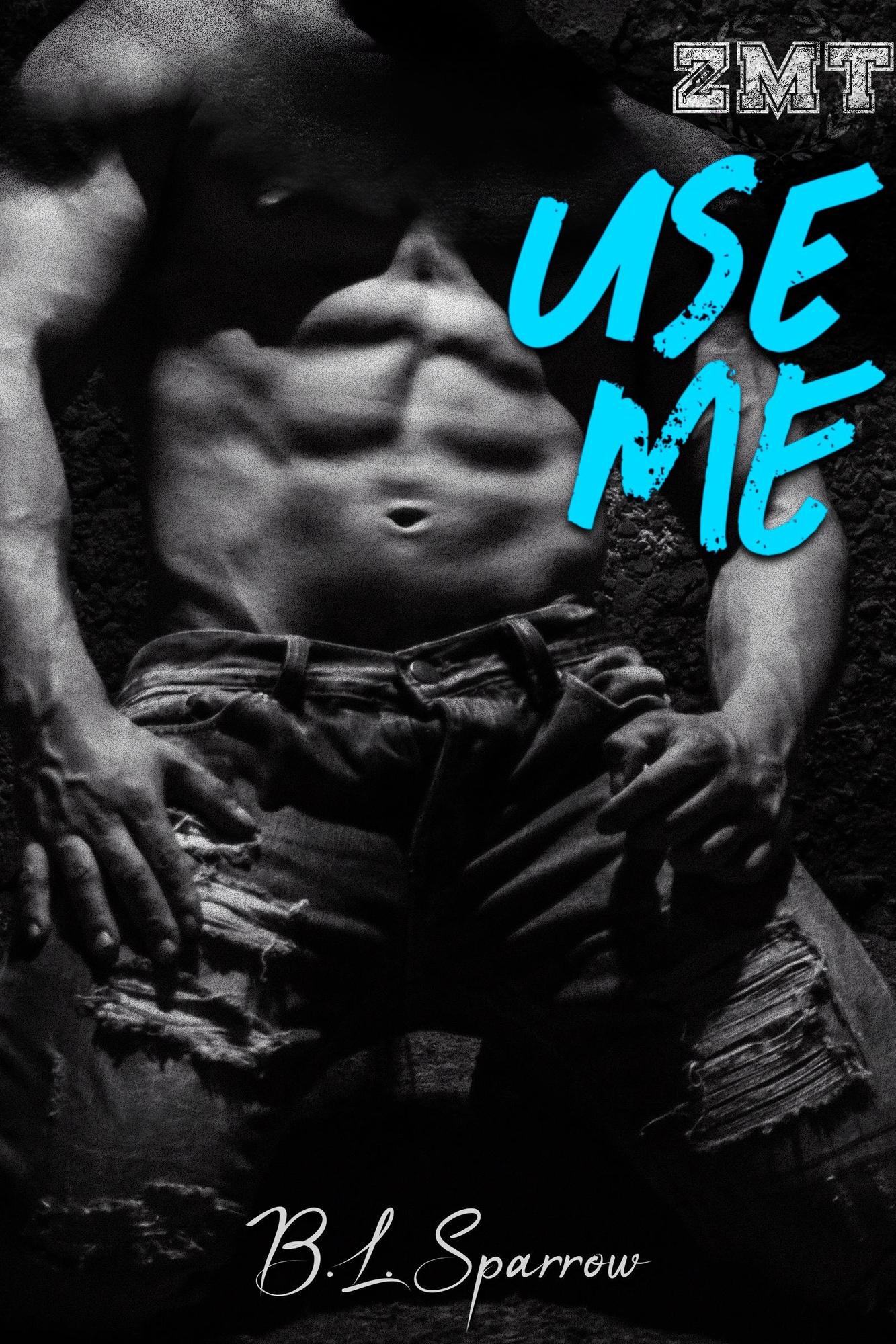 book cover for Use Me