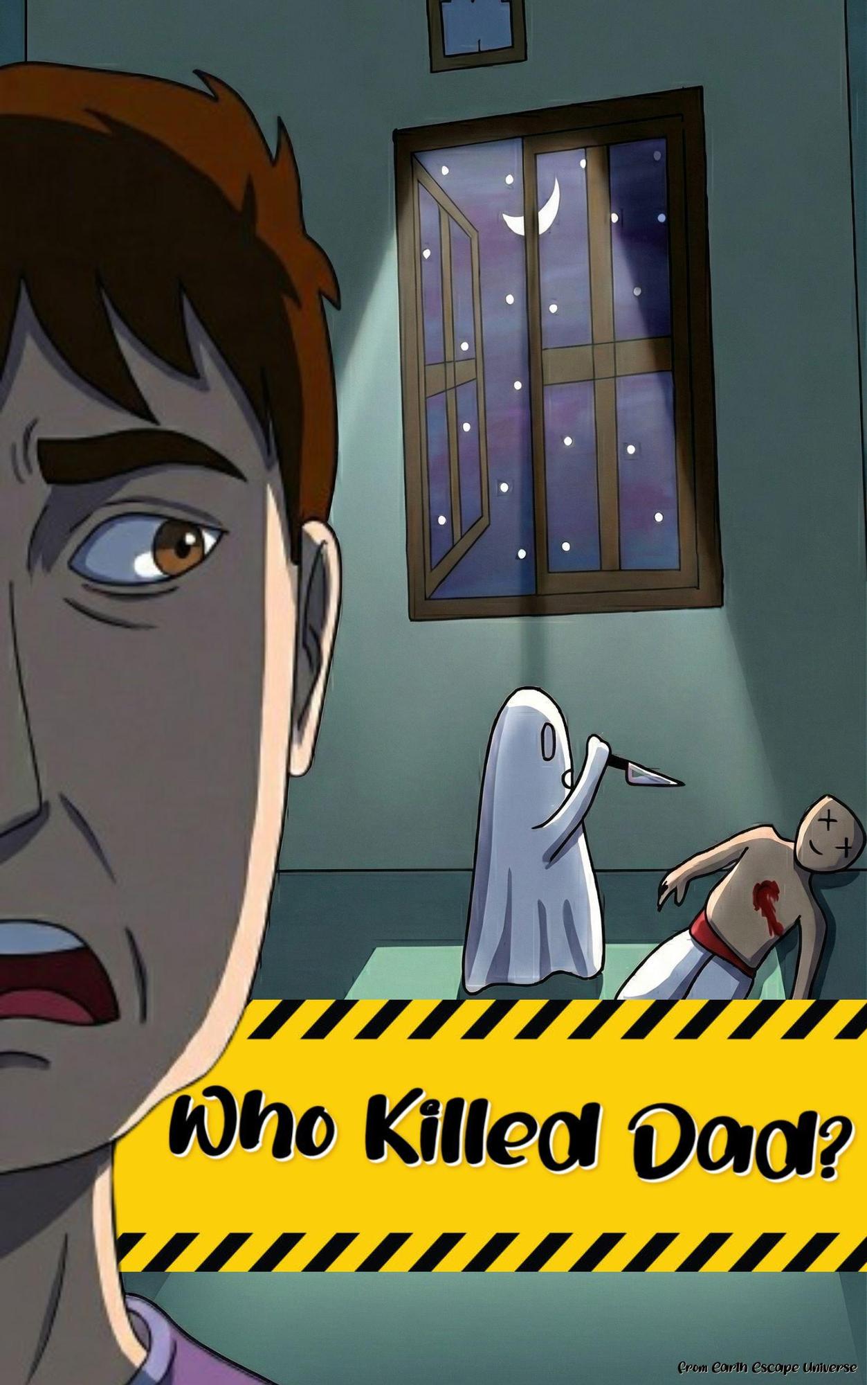 Cover of Who Killed Dad?