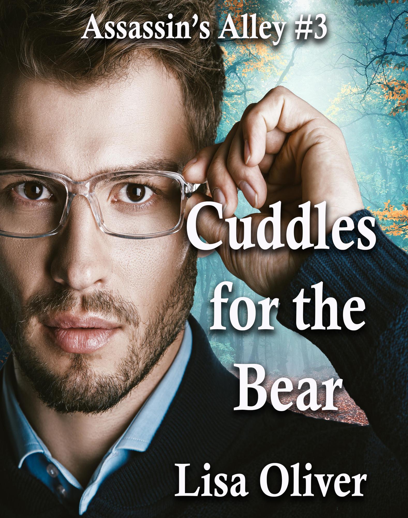 book cover for Cuddles for the Bear
