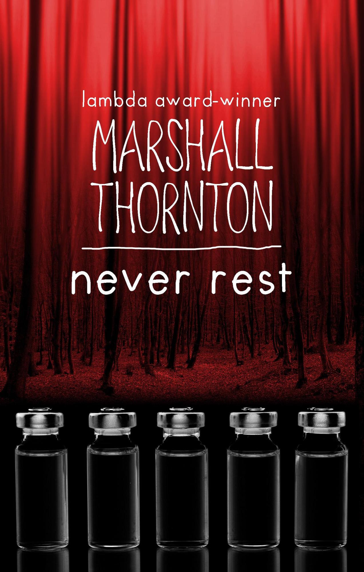 book cover for Never Rest