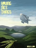 Cover for 'Having Nice Things'