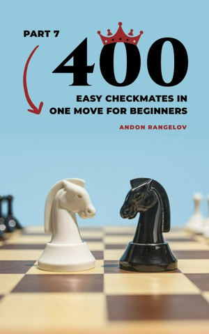 Chess Self Teacher: 500 Checkmate Chess Puzzles in One Move, Part 7  (Paperback) 