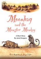 Cover for 'Moonhag and The Monster Monkey'