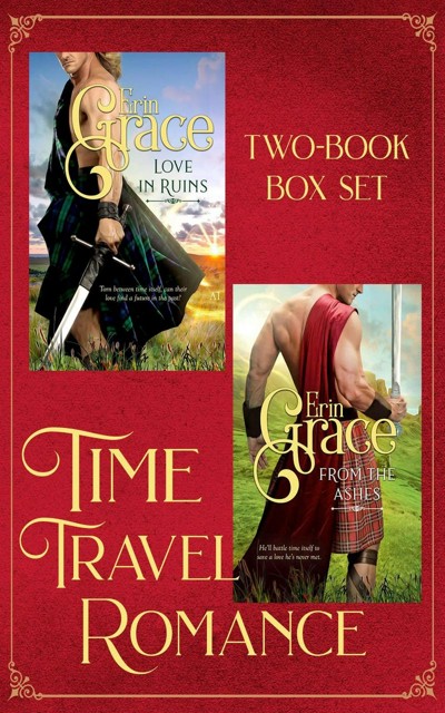 Smashwords Time Travel Romance Two Book Box Set A Book By Erin Grace 