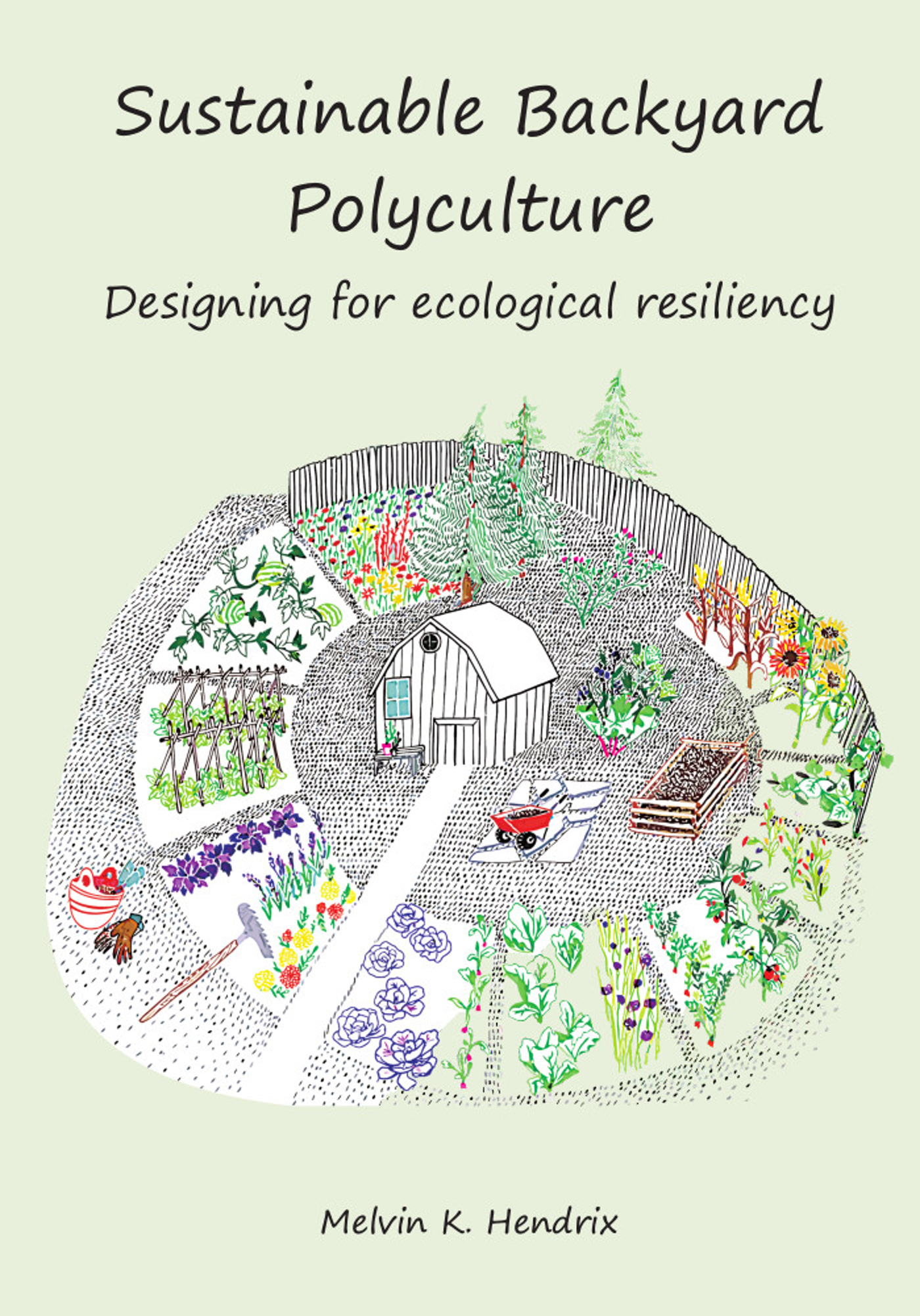 Smashwords Sustainable Backyard Polyculture Designing For