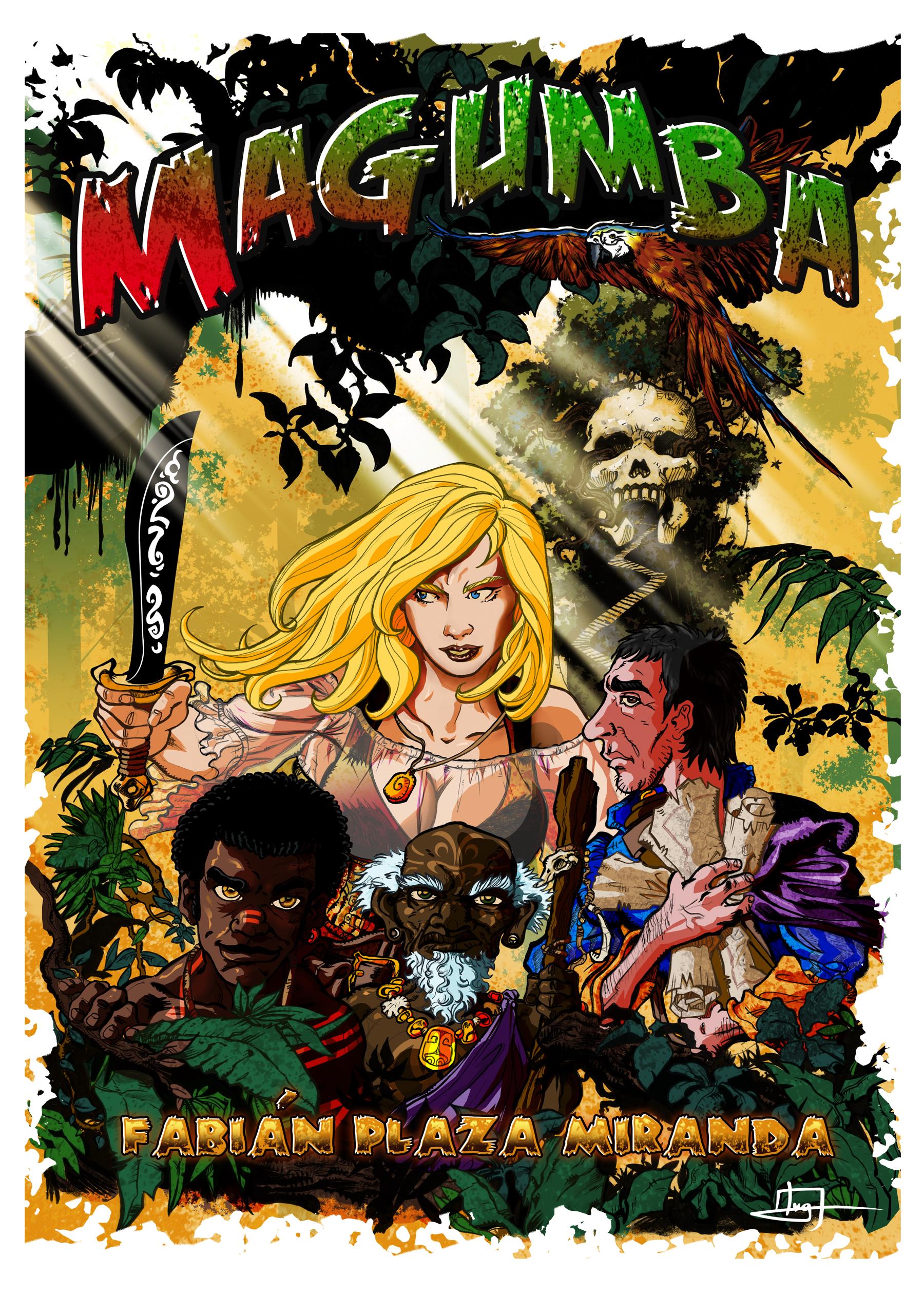 Smashwords Magumba A Book By Fabián Plaza Miranda - 