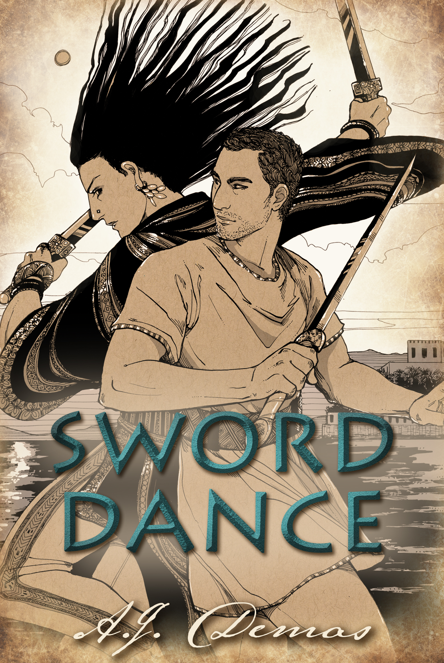 book cover for Sword Dance