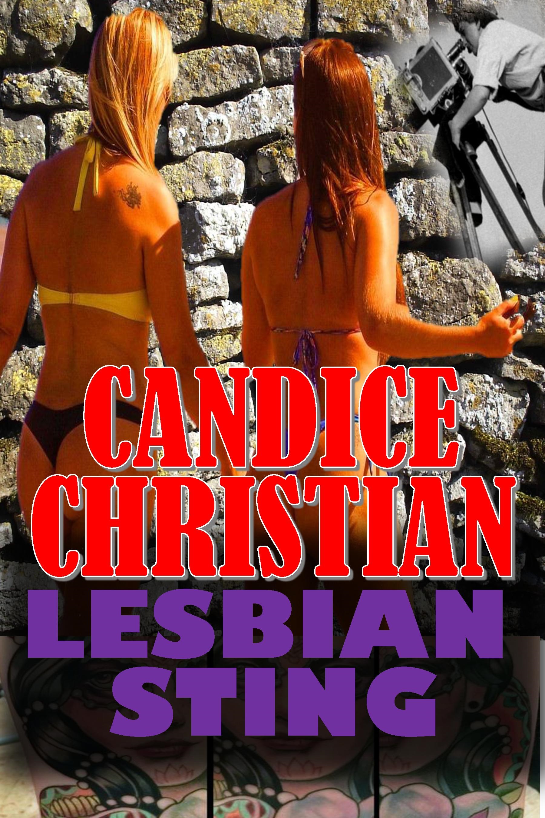 Lesbian Book Covers - Lesbian Sting, an Ebook by Candice Christian