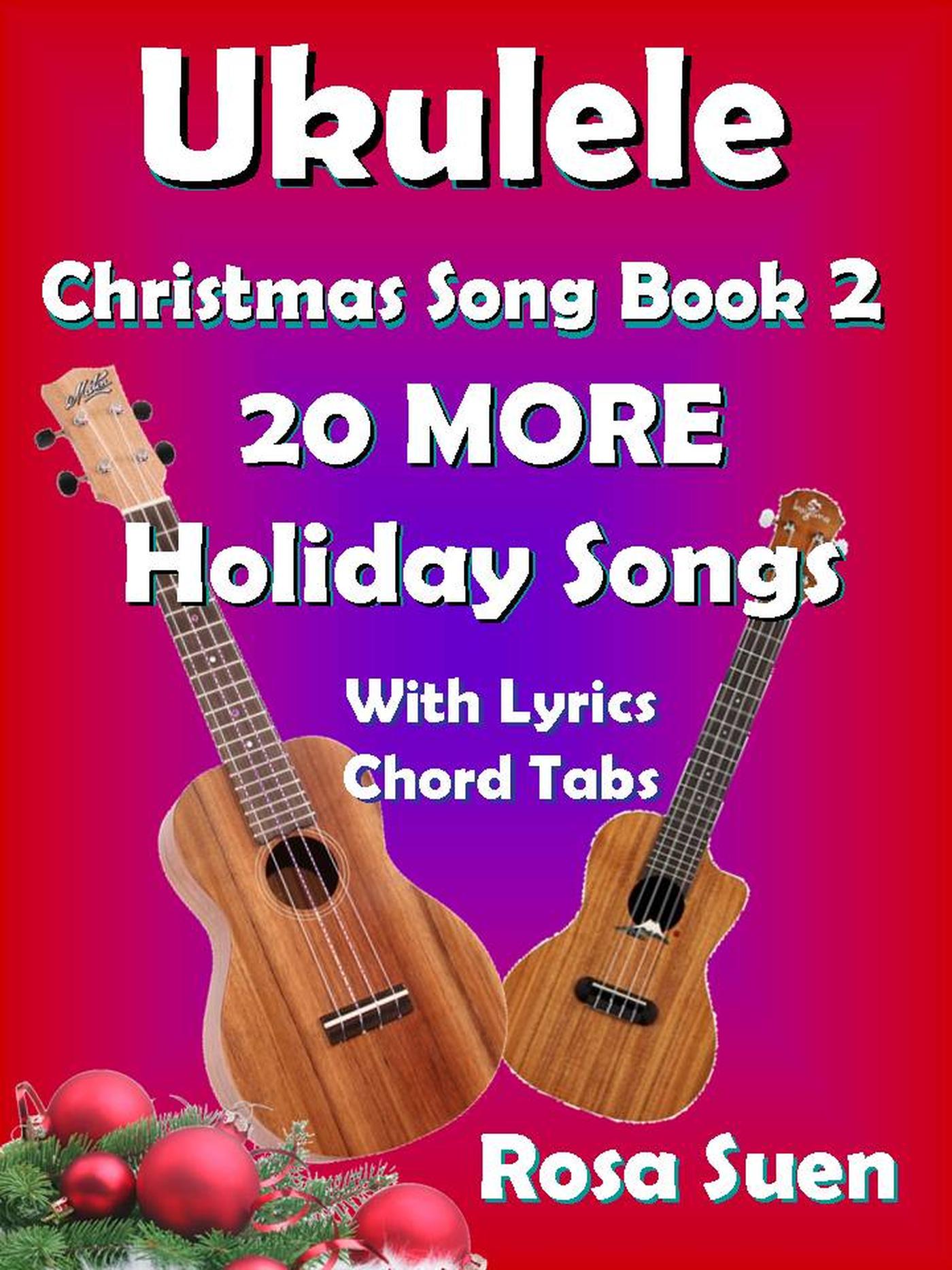 Easy Ukulele Christmas Songs For Kids