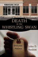 Cover for 'Death at the Whistling Swan'