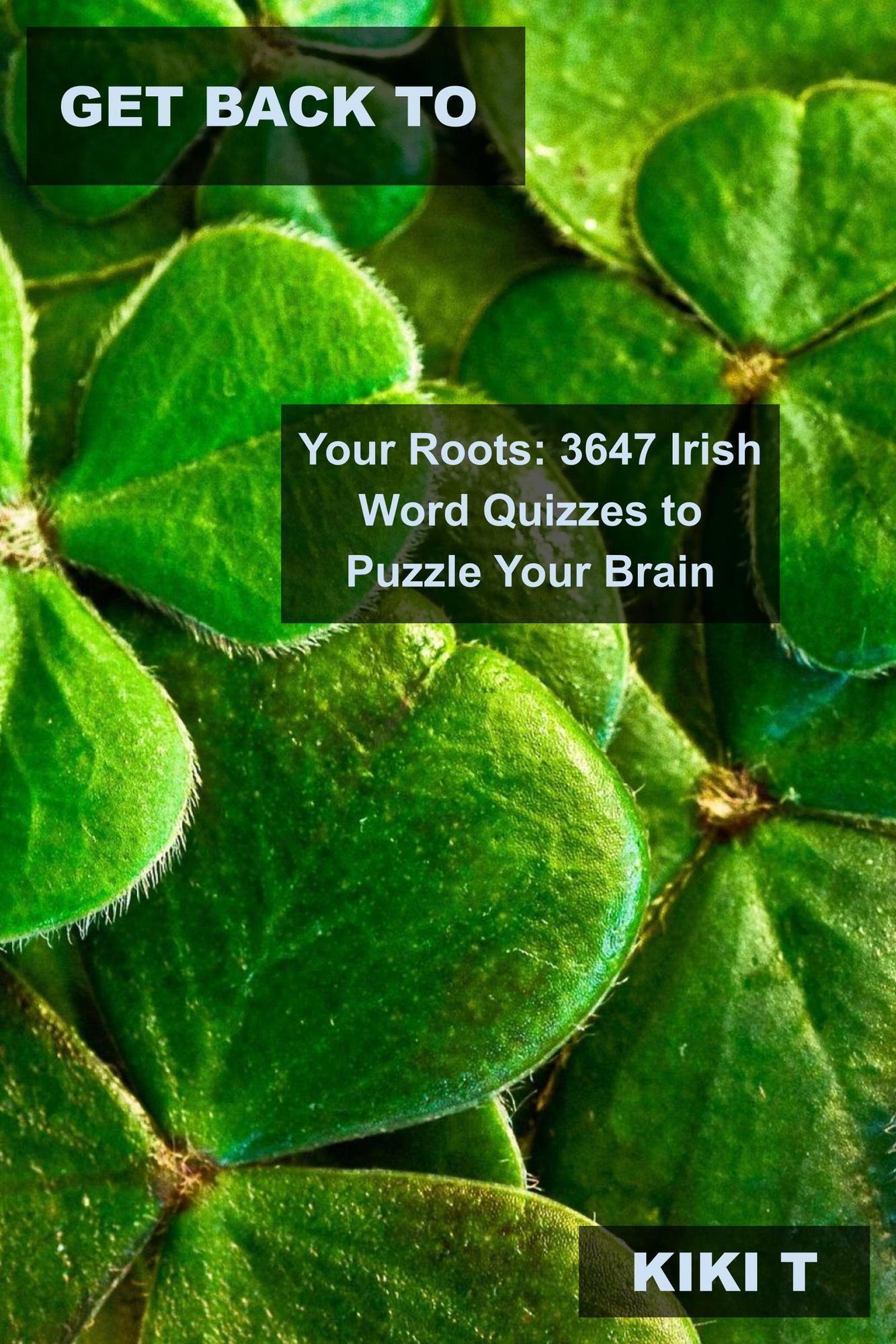 Irish Rizzes Smashwords – Get Back to Your Roots: 3647 Irish Word Quizzes to Puzzle ...