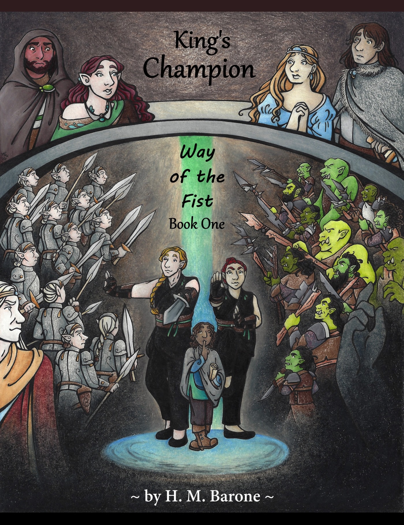 Smashwords – King's Champion: of the Fist – book by H.M. Barone