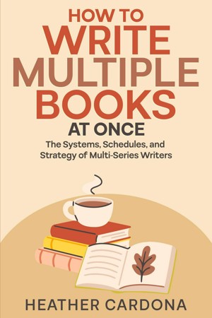 Smashwords – How to Write Multiple Books at One Time