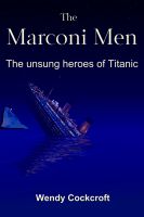 Cover for 'The Marconi Men'